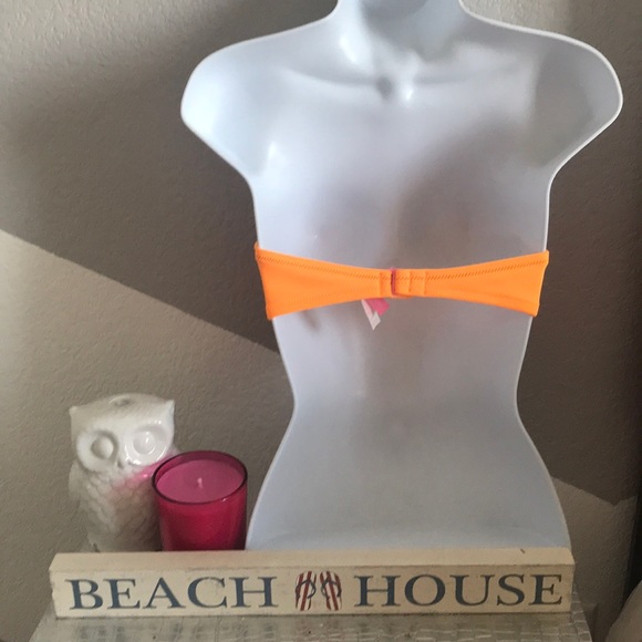 Strapless VS Neon Bikini Top - Picture 2 of 5